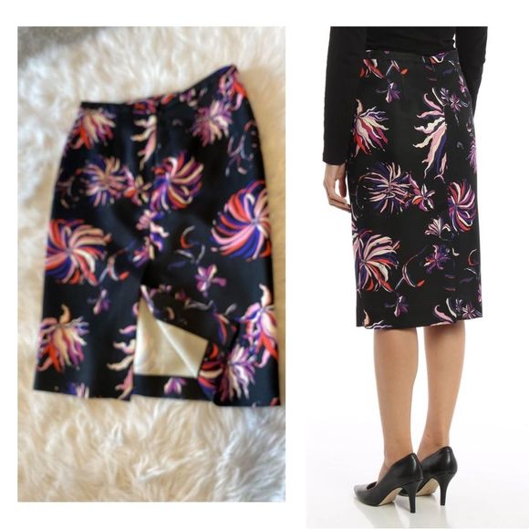 EMILIO PUCCI
Patterned wool and silk skirt - Picture 2 of 11
